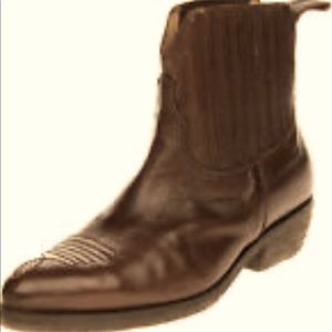 Nila & Nila Italy leather western booties €165